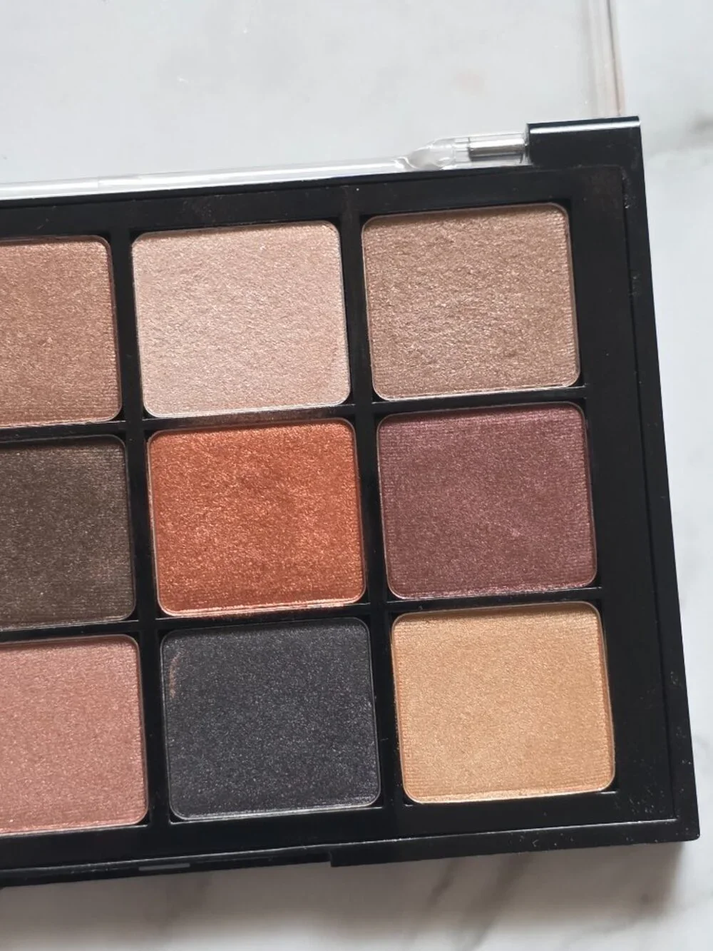 Viseart 05 SULTRY MUSE Shimmer EyeShadow Palette